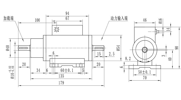 MH804外形尺寸 MH804外形尺寸