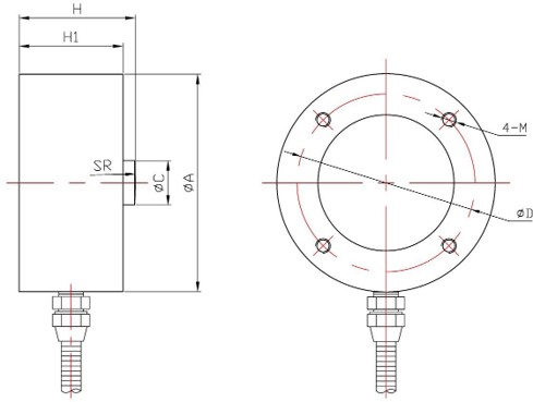 MHBHM膜盒式荷重傳感器(圖2) BHMWX.jpg