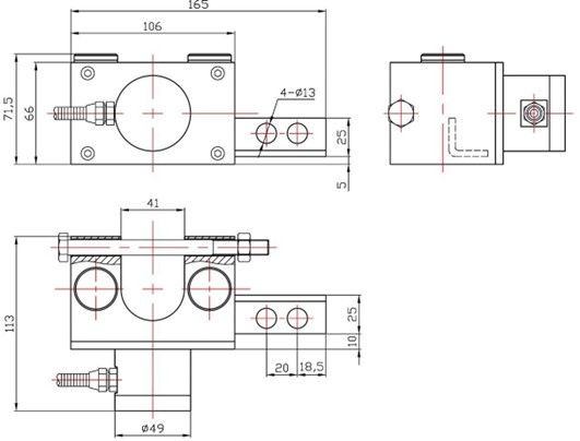 MHYP旁插式油田荷重傳感器(圖2) MHYPWX.jpg