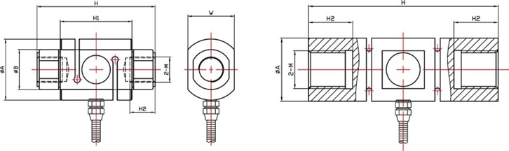 MHBLZ柱式拉壓力傳感器(圖2) MHBLZWX.jpg
